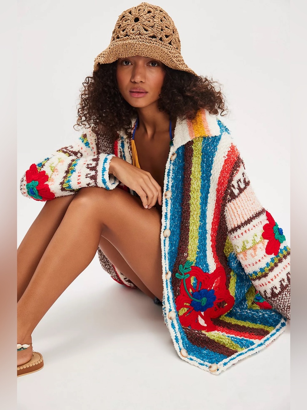 Free People
Terry Towel Cardi - Picture 1 of 17